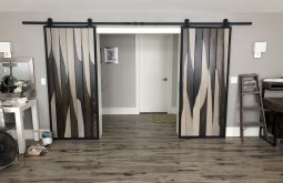 Cypress Barn Doors